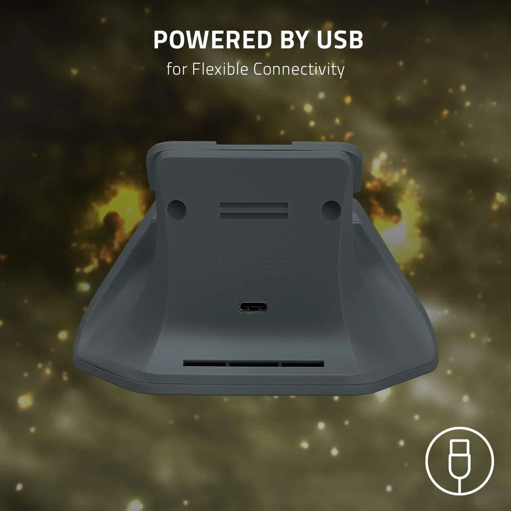 Razer Universal Quick Charging Sizetand for Xbox, Lunar Sizehift