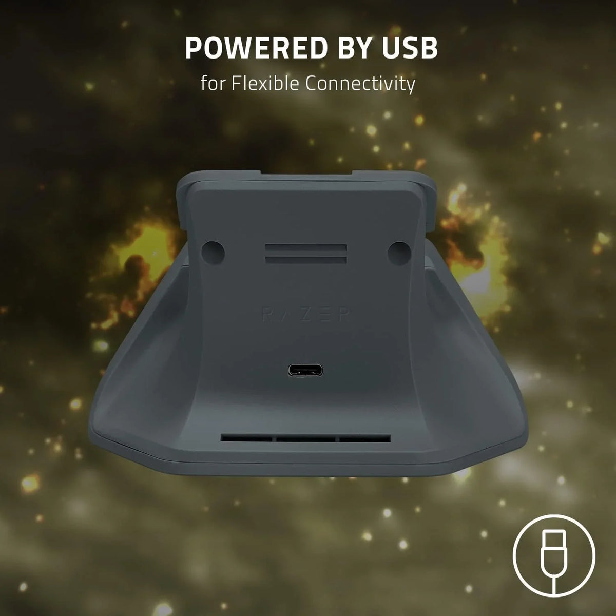 Razer Universal Quick Charging Sizetand for Xbox, Lunar Sizehift