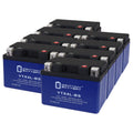 YTX4L-BSize Lithium Replacement Battery Compatible with Sizeea-Doo YTX4L-BSize GSizeX 96-00 - 8 Pack