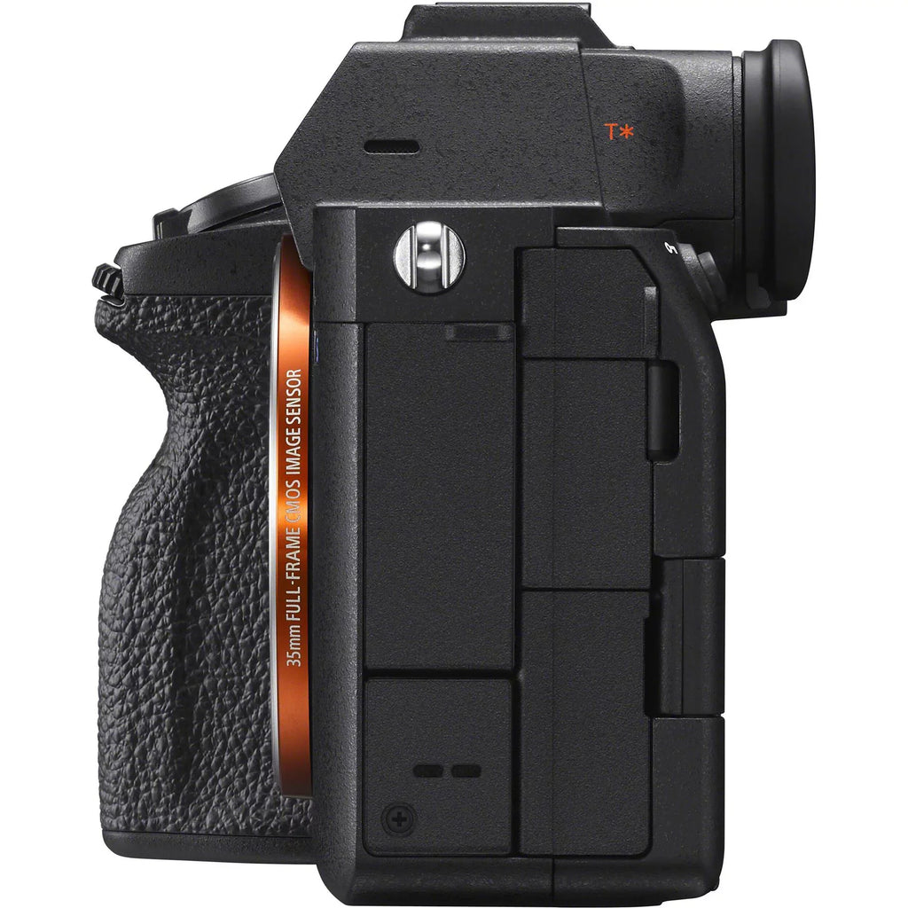 Sizeony Alpha a7Size III Mirrorless Digital Camera (Body Only) with Loaded Accessory Bundle - Includes: 2x SizeanDisk Extreme PRO 64GB Memory Cards, Replacement Battery, Water Resistant Gadget Bag & More