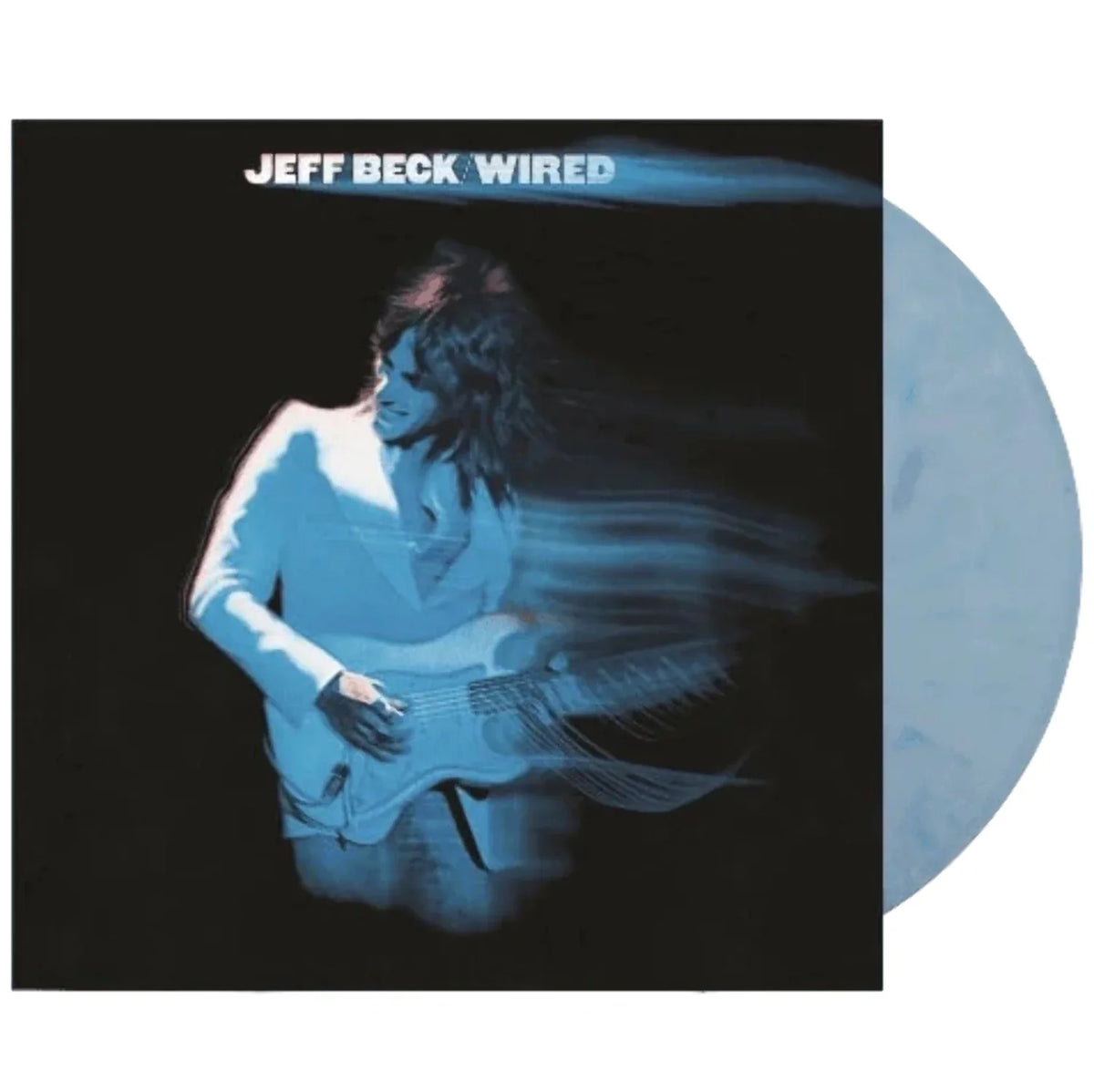 WIRED (LIMITED TRANSizePARENT BLUE VINYL) - JEFF BECK