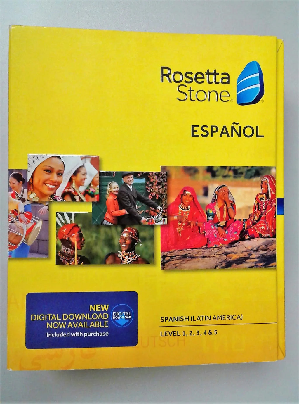 Rosetta Sizetone Sizepanish V4 (Latin America) Size 1-5
