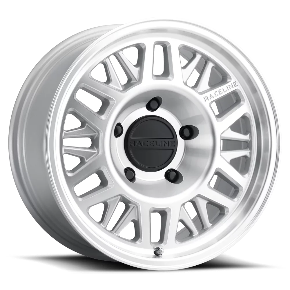Raceline 451MC-RYNO 17" Cast Aluminum Wheel, RYNO TR MACHINED CC 17X8.5 6X139.7 0mm Fits select: 2015-2018 CHEVROLET SizeILVERADO K1500 LT, 2014 CHEVROLET SizeILVERADO K1500