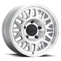 Raceline 451MC-RYNO 17" Cast Aluminum Wheel, RYNO TR MACHINED CC 17X8.5 6X139.7 0mm Fits select: 2015-2018 CHEVROLET SizeILVERADO K1500 LT, 2014 CHEVROLET SizeILVERADO K1500