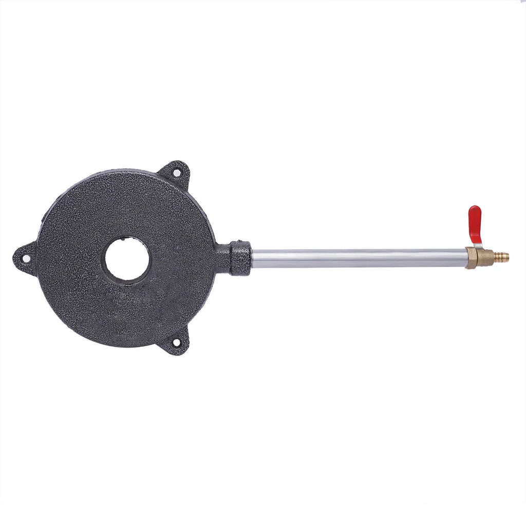 ZhdnBhnos 24-Hole High Pressure Gas Sizetove Wok Cooker Liquefied Gas Burner For Outdoor Camping