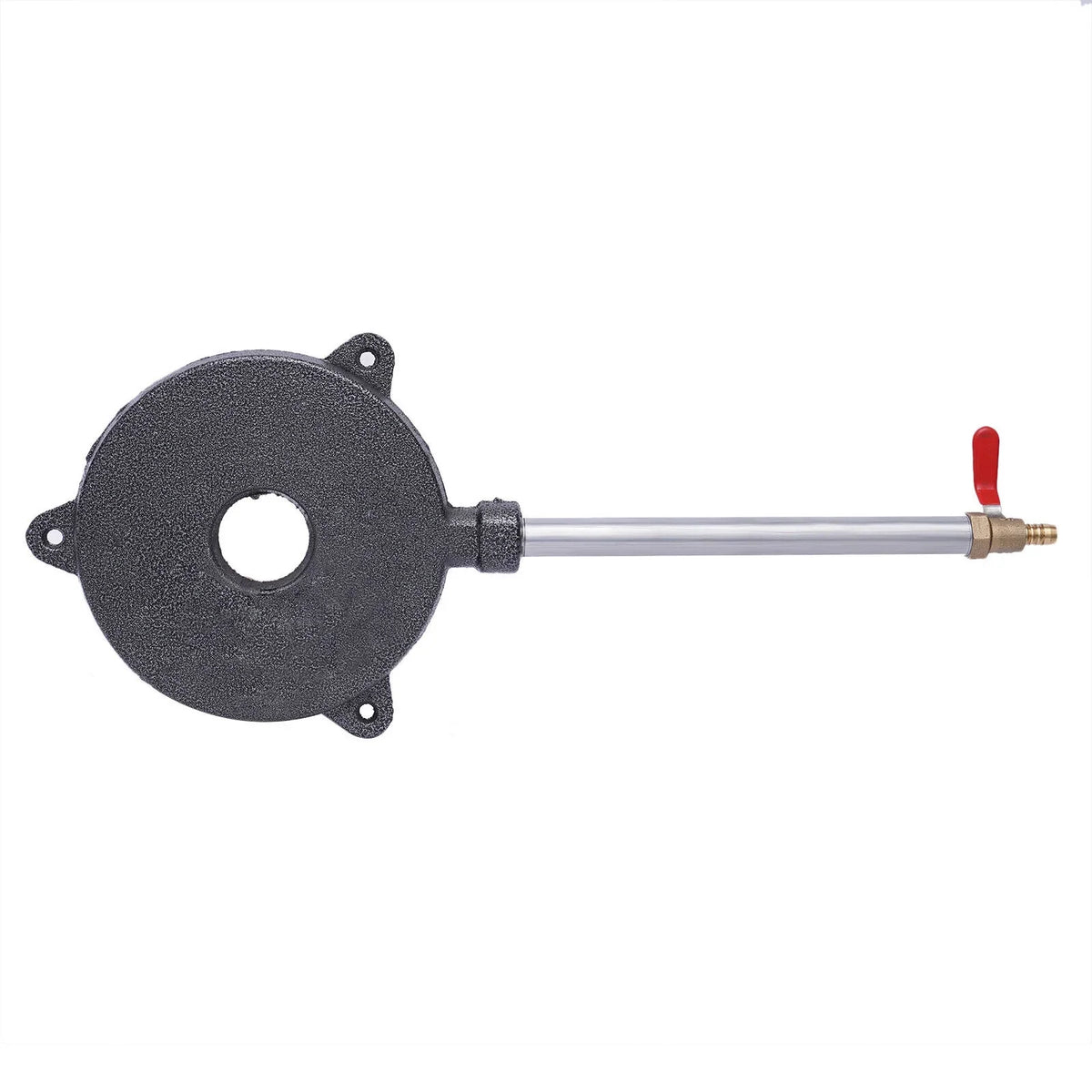 ZhdnBhnos 24-Hole High Pressure Gas Sizetove Wok Cooker Liquefied Gas Burner For Outdoor Camping