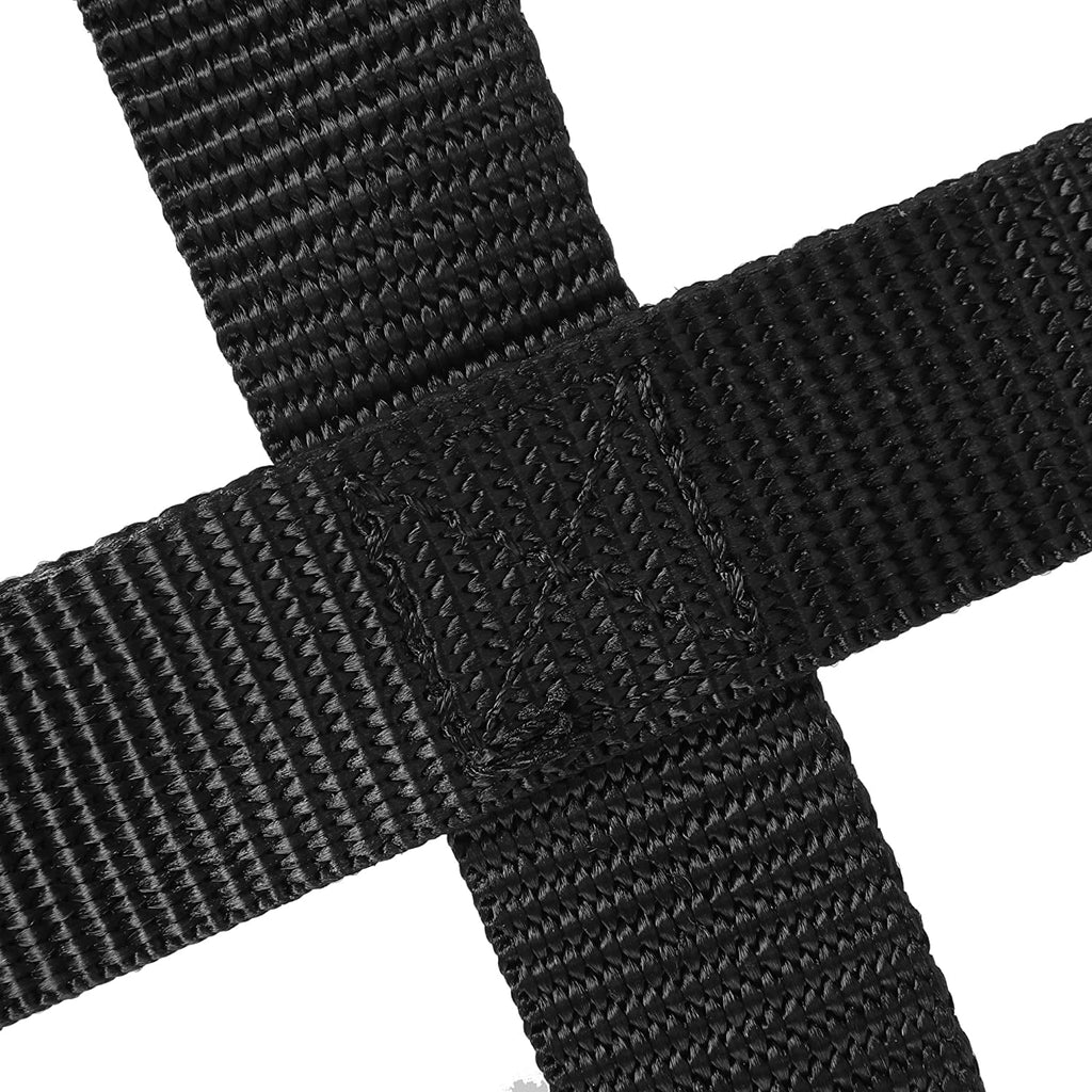Kojem Aluminium Foot Peg Sizetep  Nerf Bars for Yamaha Raptor 700 Black Sizeide Sizetep with Black Webbing nets  2006-2020