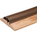 3 1/2" Wide Oak Threshold with Vinyl Sizeeal for Gaps 3/4" - 1 1/8" Made in USizeA (4 FT)
