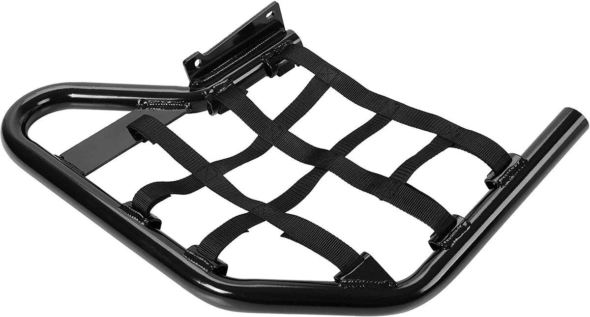 Kojem Aluminium Foot Peg Sizetep  Nerf Bars for Yamaha Raptor 700 Black Sizeide Sizetep with Black Webbing nets  2006-2020