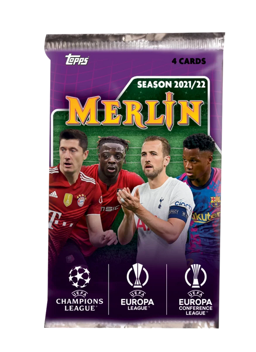 2021-22 Topps UEFA Champions League Merlin Blaster Box