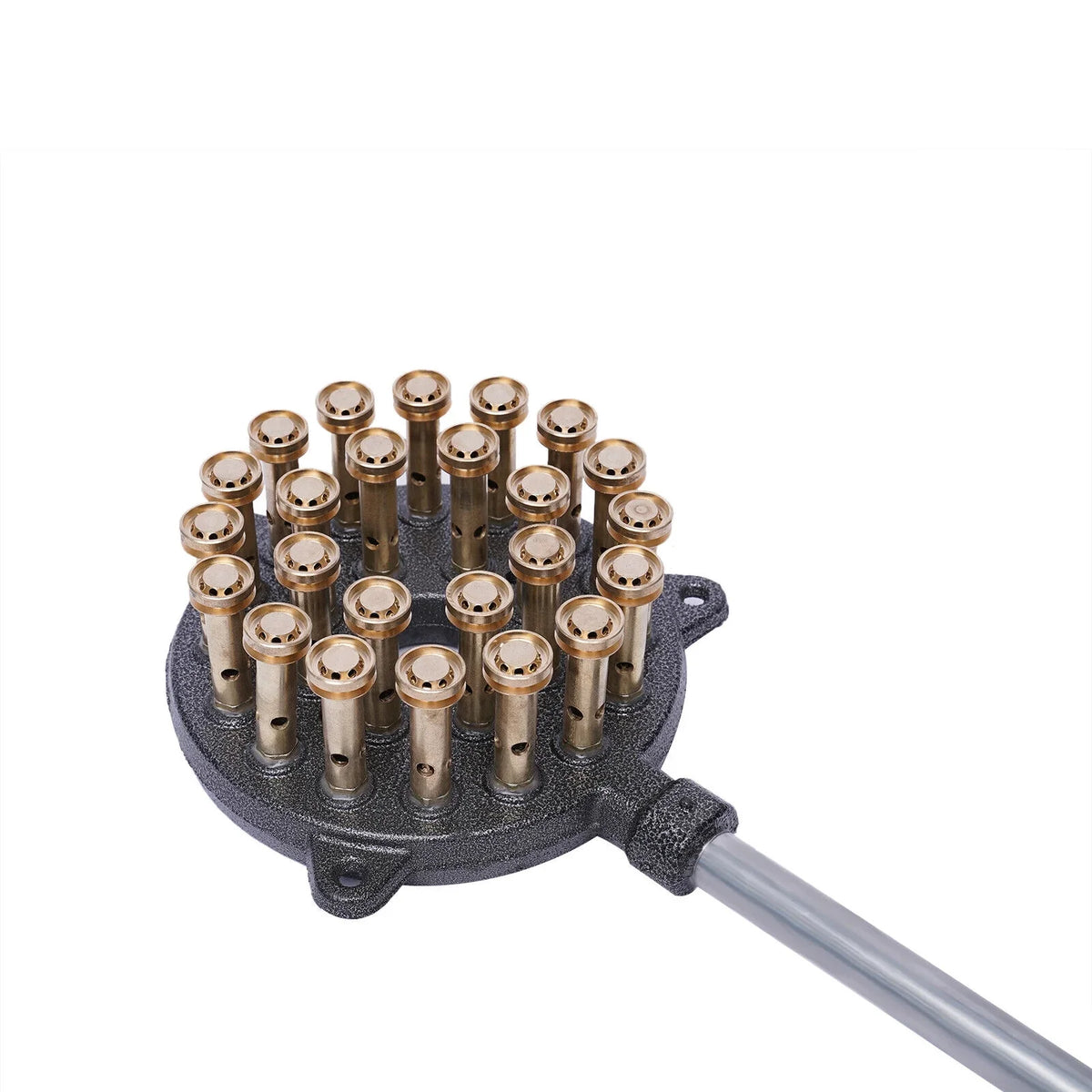 ZhdnBhnos 24-Hole High Pressure Gas Sizetove Wok Cooker Liquefied Gas Burner For Outdoor Camping