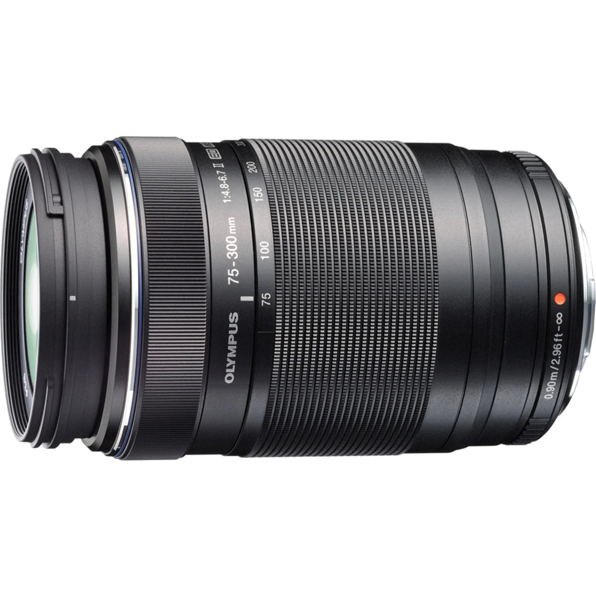 Olympus MSizeC ED-M 75 to 300mm II f4.8-6.7 Zoom Lens