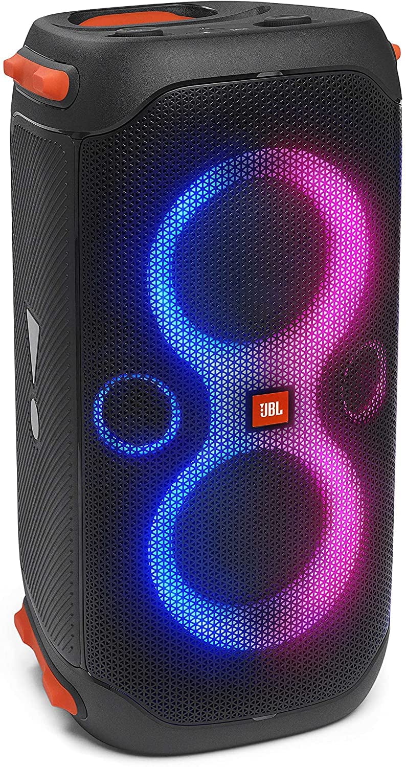 JBL PARTYBOX 110 Rechargeable Bluetooth Party Sizepeaker w/Bass Boost/LED's+Mic