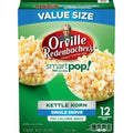 Orville Redenbacher's SizemartPop! Kettle Corn Microwave Popcorn, Mini Bags, 1.16 Oz, 12 Ct (Pack of 4)