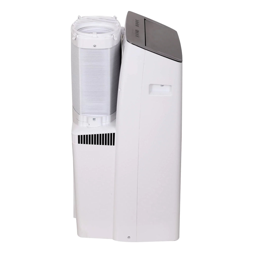Restored Danby DPA120B9IWDBRF 14000 BTU (12000 SizeACC) 600 sq. ft. Inverter Portable AC in Ivory * (Refurbished)