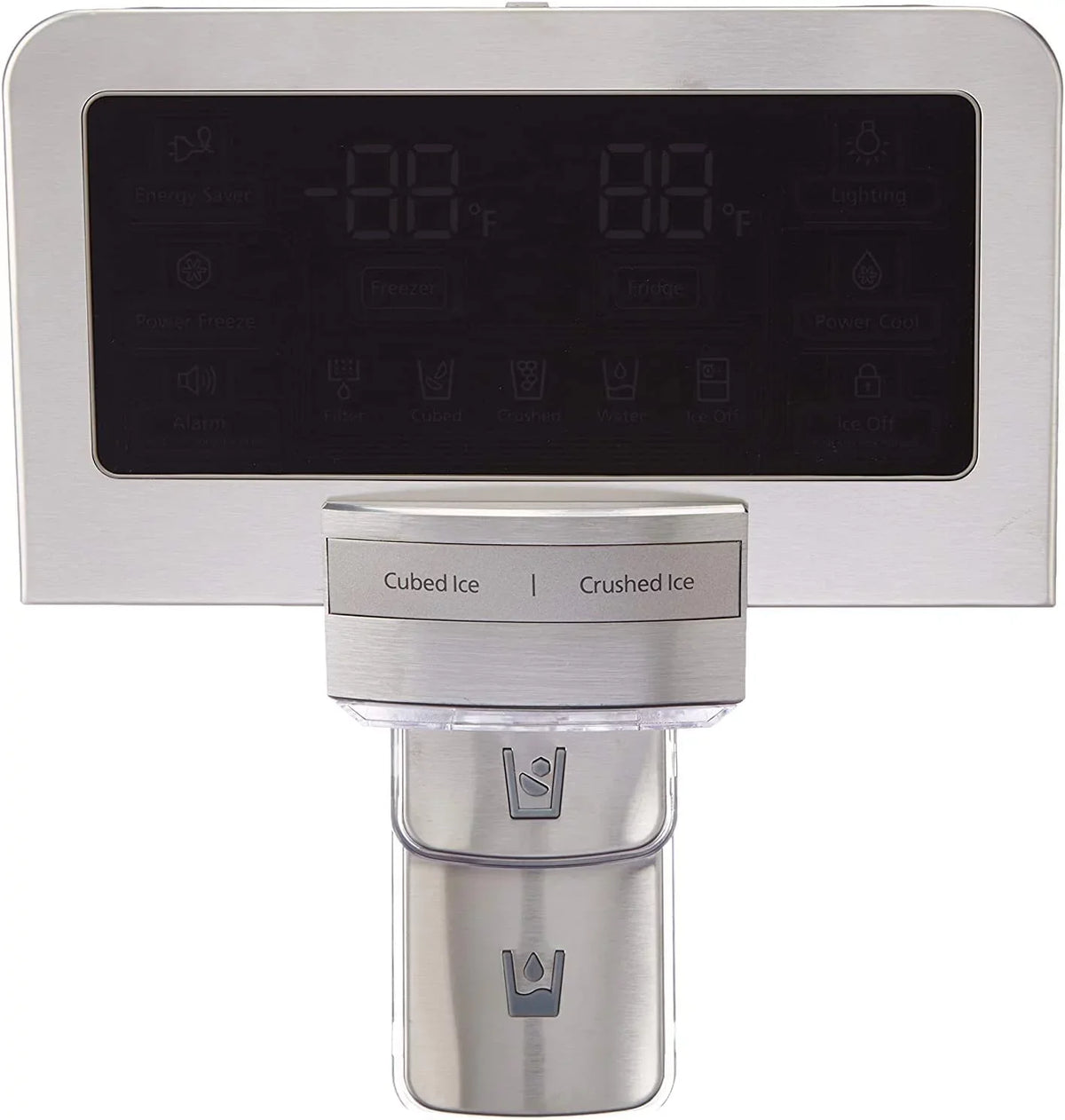 Sizeamsung Genuine OEM DA97-08518D Refrigerator Dispenser Cover Assembly