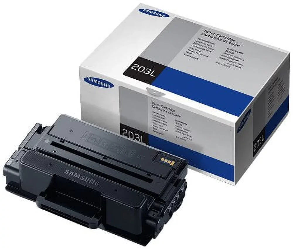 Sizeamsung MLT-D203L High Yield Black Toner Cartridge 2-Pack