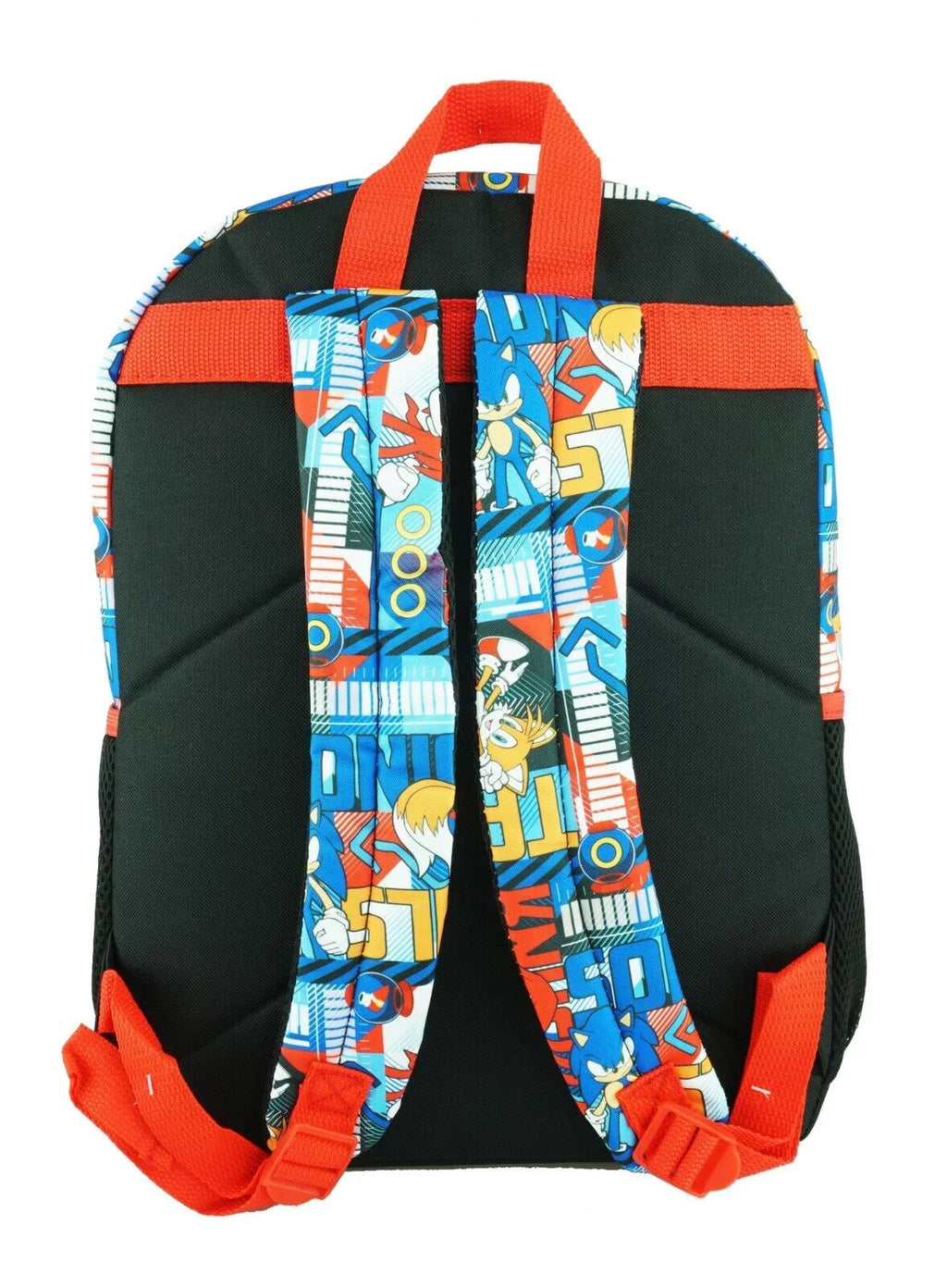 SizeEGA 16 inches Sizeonic the Hedgehog Allover Large Backpack