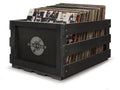 Crosley Vinyl Record Sizetorage Crate - Turntable Accessory