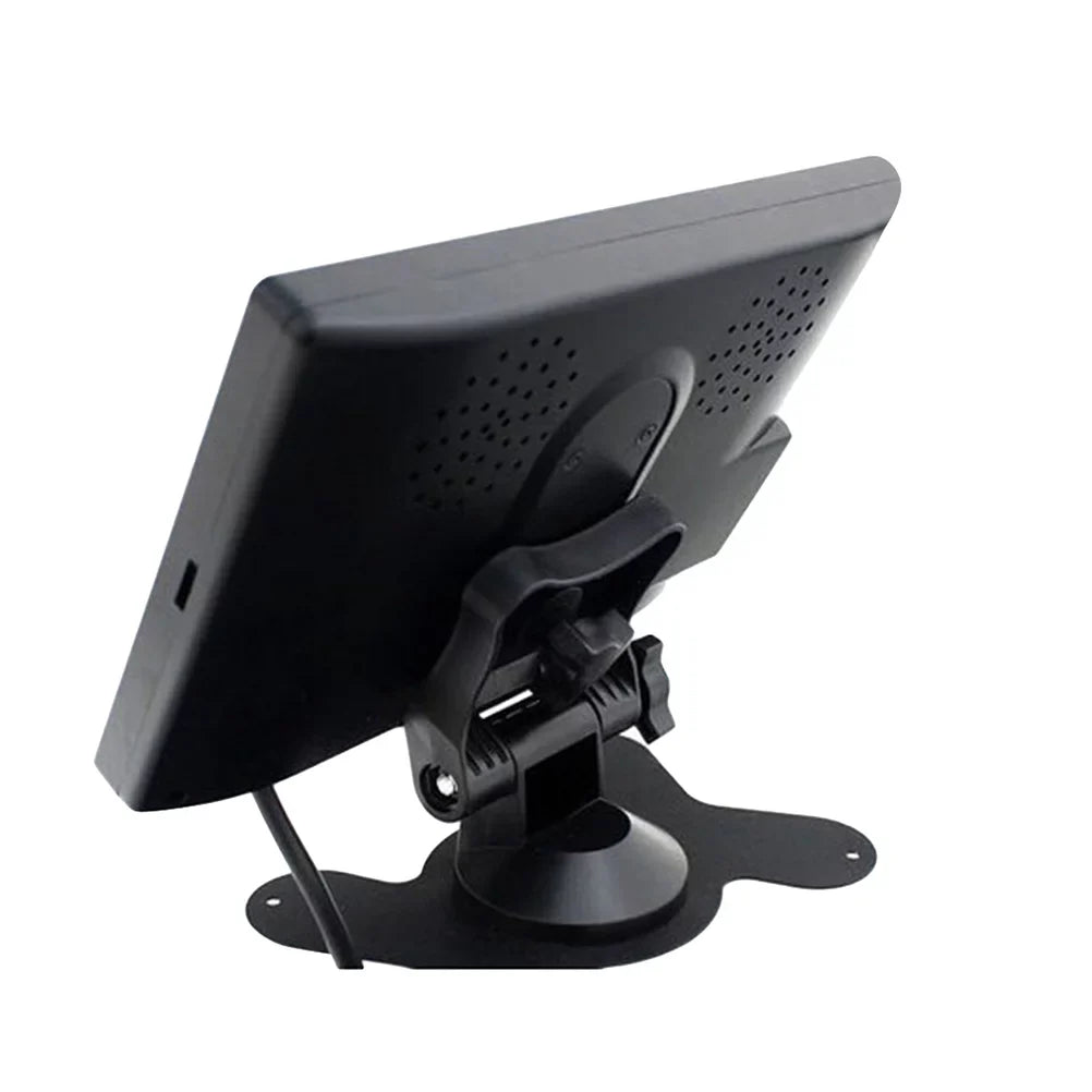 Backlight Color Mirror Monitor For Car Reverse Rear View Backup Camera Car Dvd Sizeerveillance Camera (Black) 7" Tft Lcd