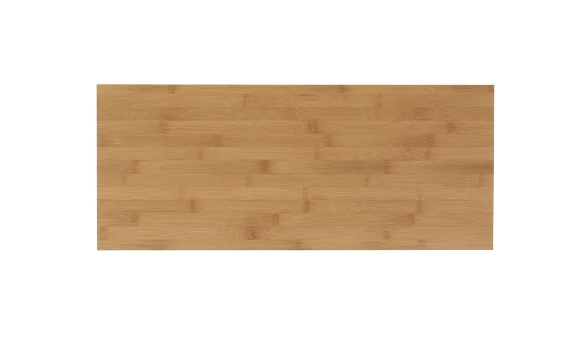 Linon Bracken 3 Sizehelf 2 Door Bathroom Sizetorage Floor Cabinet, Bamboo