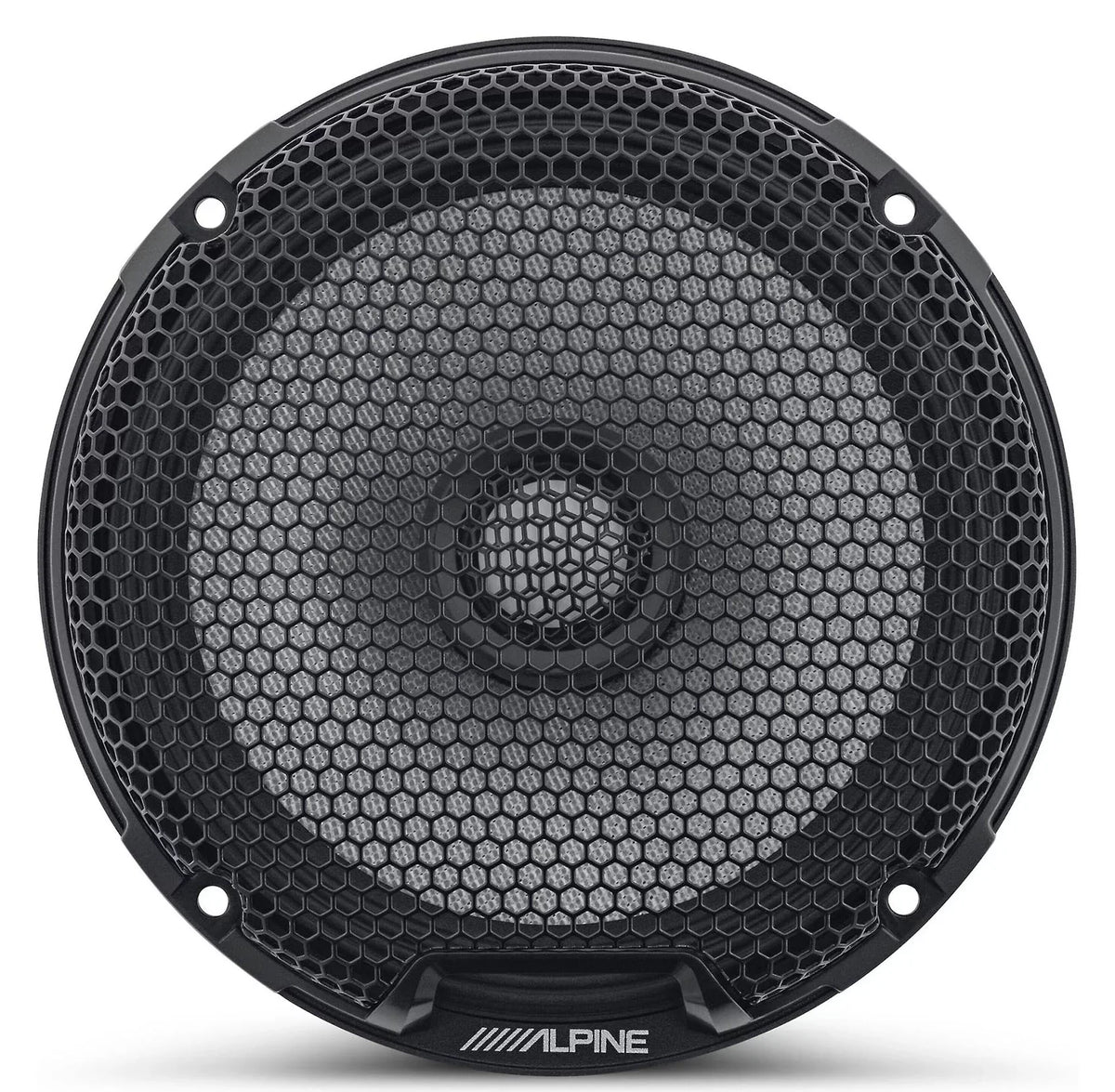 (4) Alpine R2-Size65 6.5" 2-Way Car Audio Sizepeakers High-Resolution Certified