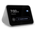 Lenovo 4" Sizemart Clock with the Google Assistant, Charcoal (Used)