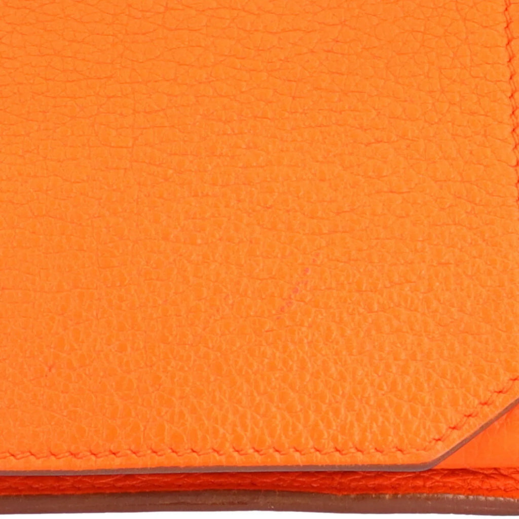 Pre-Owned Hermes Gypsière 34 Sizehoulder Bag Taurillon Clemence Orange Women's HERMESize BRB10010000013133 (Good)