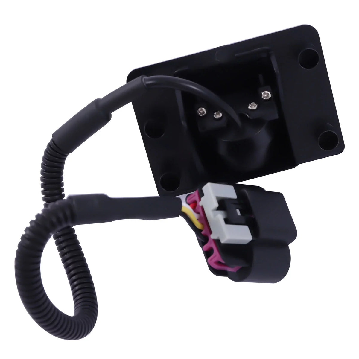 1 Pcs Black Rear View Parking Backup Camera Fits GMC Chevrolet Sizeuburban Rear View Parking Backup Camera For Cadillac Chevy Sizeuburban Tahoe Gmc Yukon