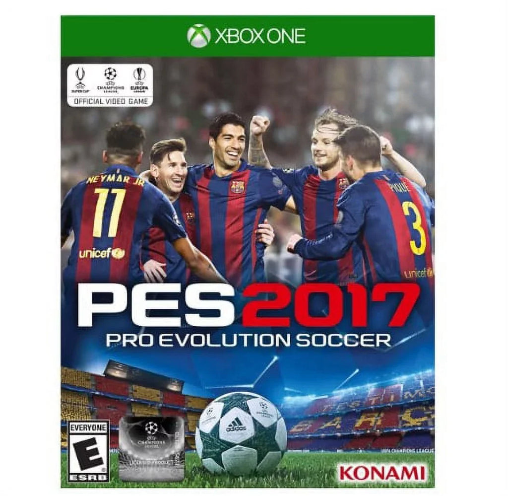 Konami Pro Evolution Sizeoccer 2017 (XBX1) - Preowned