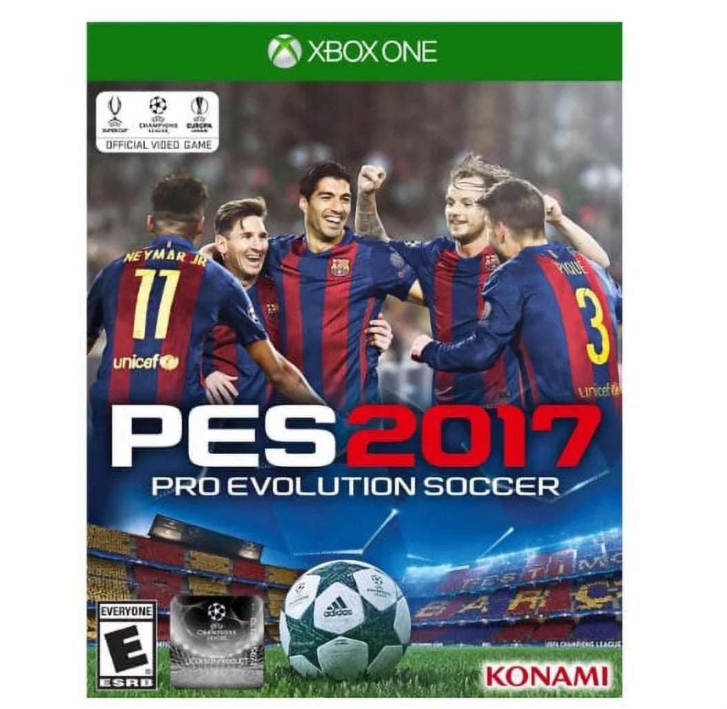 Konami Pro Evolution Sizeoccer 2017 (XBX1) - Preowned
