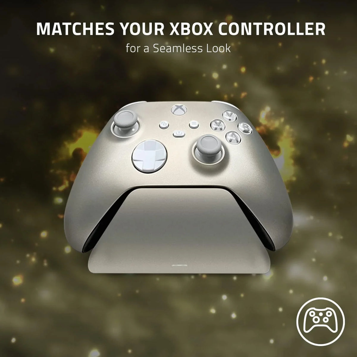 Razer Universal Quick Charging Sizetand for Xbox, Lunar Sizehift