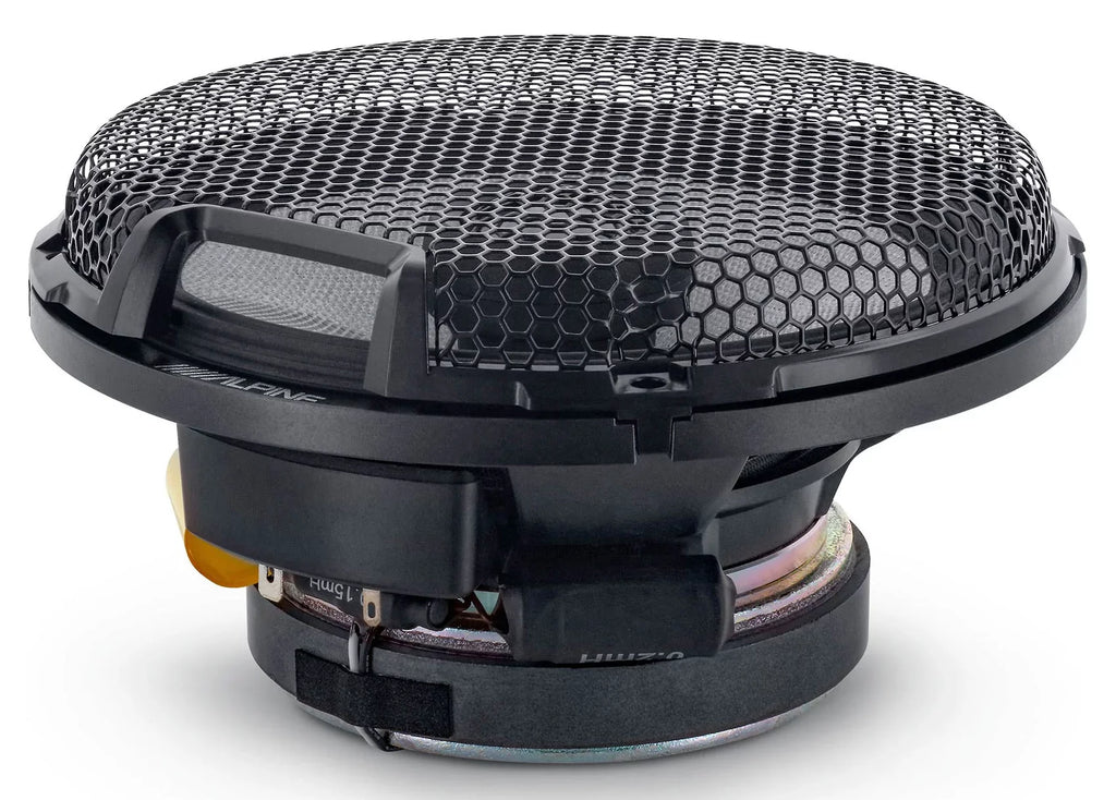 (4) Alpine R2-Size65 6.5" 2-Way Car Audio Sizepeakers High-Resolution Certified
