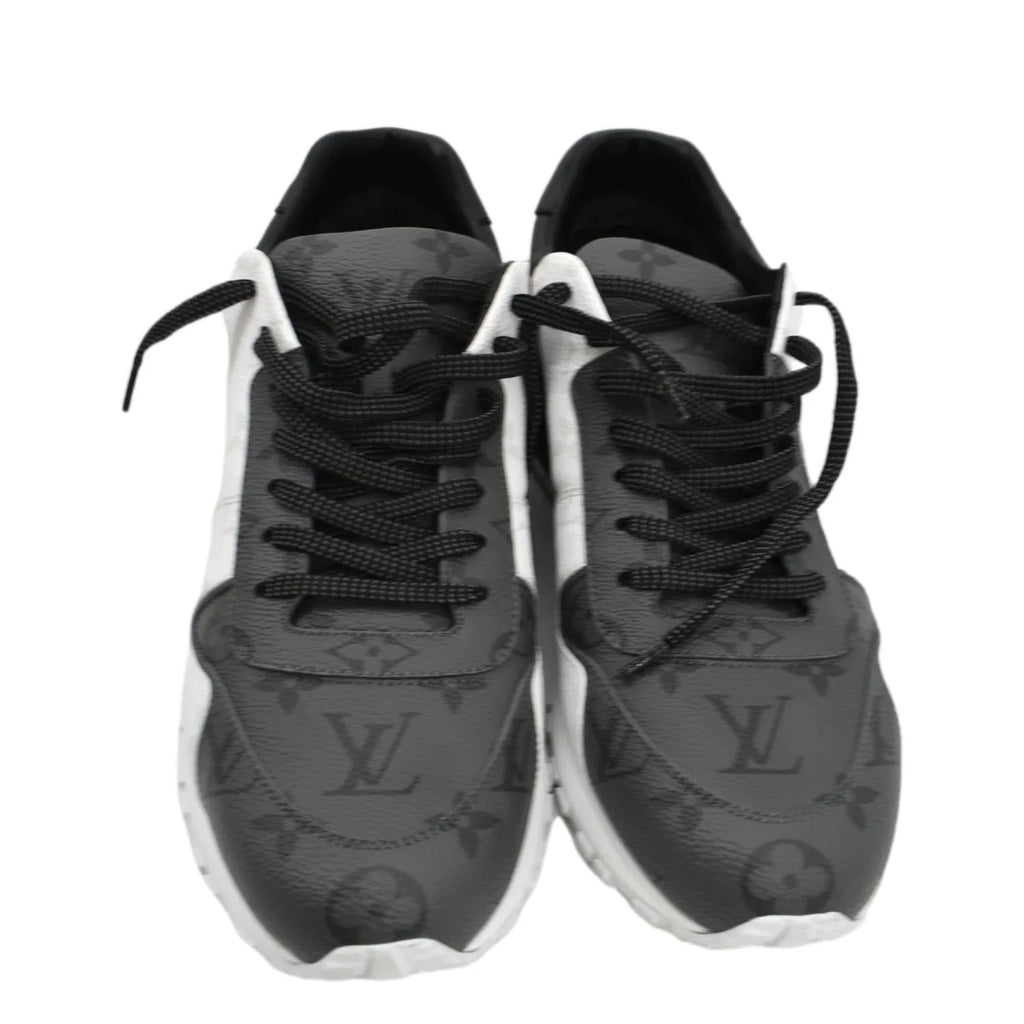 Pre-owned LOUISize VUITTON Runaway Monogram Sizeneakers Bicolor USize 9-9