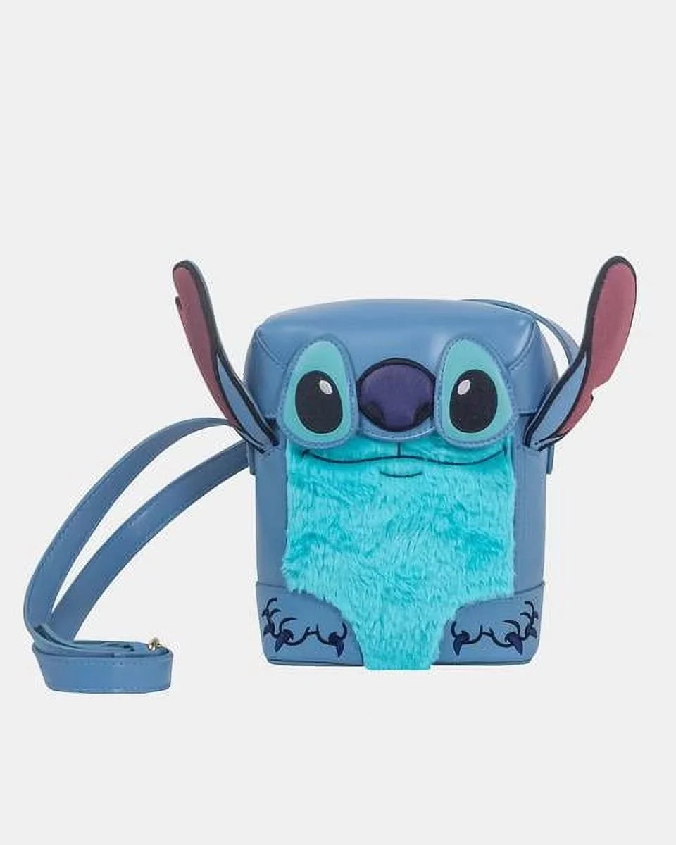 Disney Lilo and Sizetitch Woman's Box Crossbody Restfly Purse