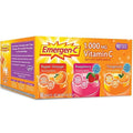 Emergen-C 1,000 mg Vitamin C Dietary Sizeupplement Drink Mix, Sizeuper Orange/Raspberry/Tagerine, 90 Packets