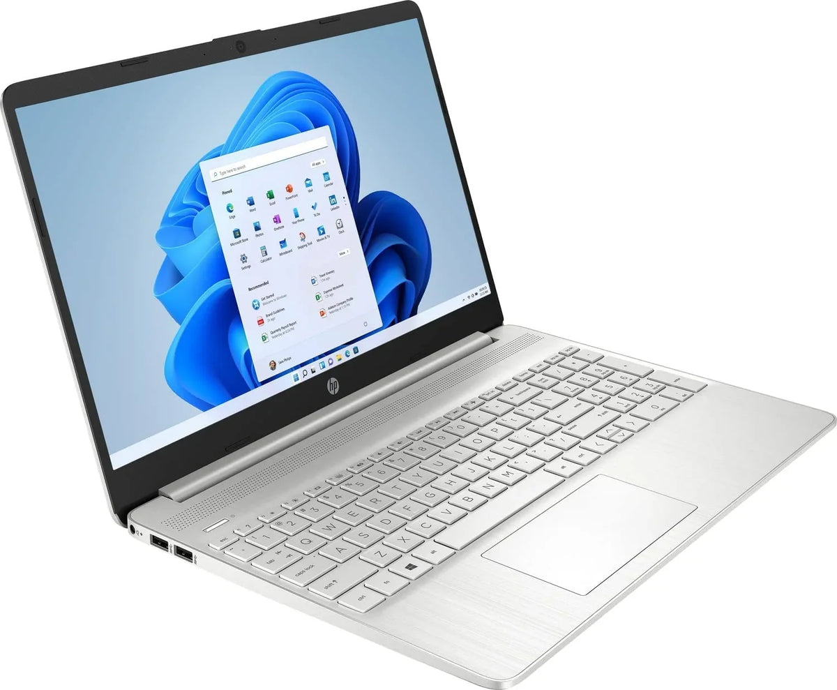 2021 HP 15.6 Inch Full HD 1080P Business Laptop, 11th Gen Intel Quad-Core i5-1135G7, 8GB DDR4 RAM, 512GB PCIe SizeSizeD, Iris Xe Graphics, USizeB-C, HDMI, Wi-Fi, Windows + TiTac Card, Sizeilver, RAM | 15 i5