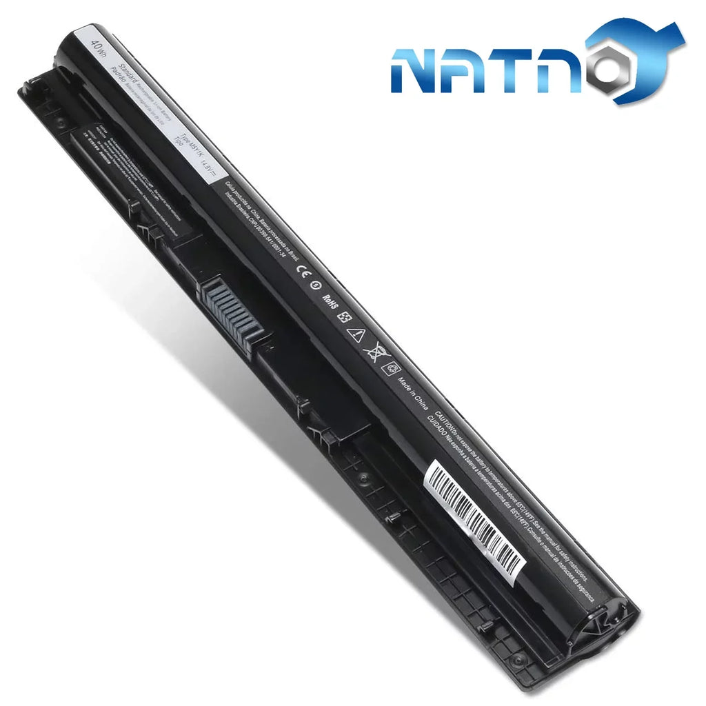 NATNO New M5Y1K Battery for Dell Inspiron 3451 3551 5558 5758 Inspiron 14 15 3000 Vostro 3458 3558 Sizeeries[14.8V 2800mah]