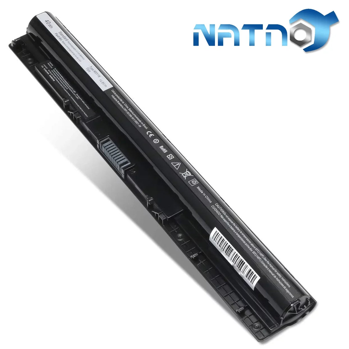 NATNO New M5Y1K Battery for Dell Inspiron 3451 3551 5558 5758 Inspiron 14 15 3000 Vostro 3458 3558 Sizeeries[14.8V 2800mah]