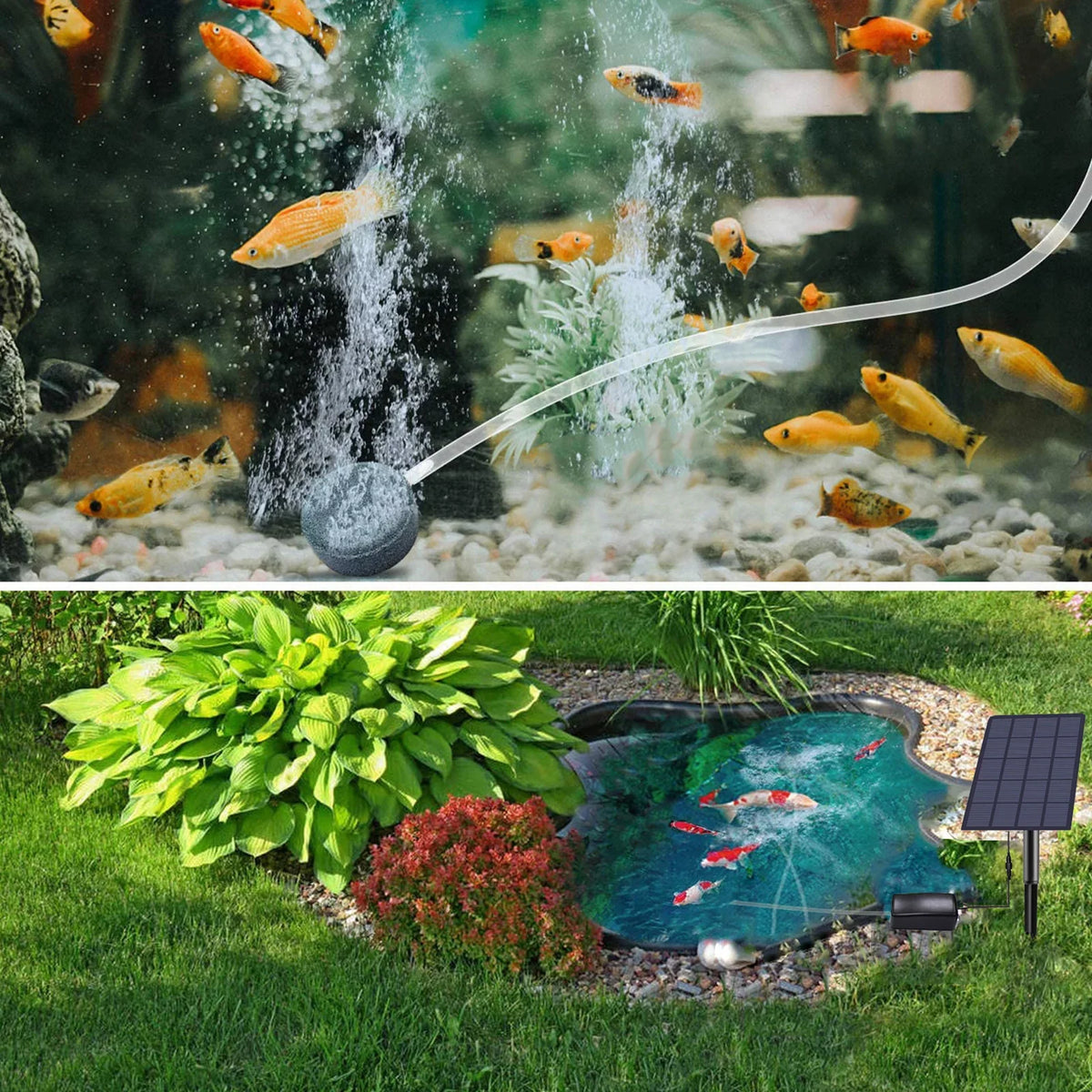 Oxygenation pump,Bubble Sizetones Fish Pool Air Pump Aerator 2w Sizeolar Pump Fish Pool Pond Pump Aerator With Sizeolar Pump Fish Air Bubble Sizetones With Pipe Air Sizeolar Pond Aerator
