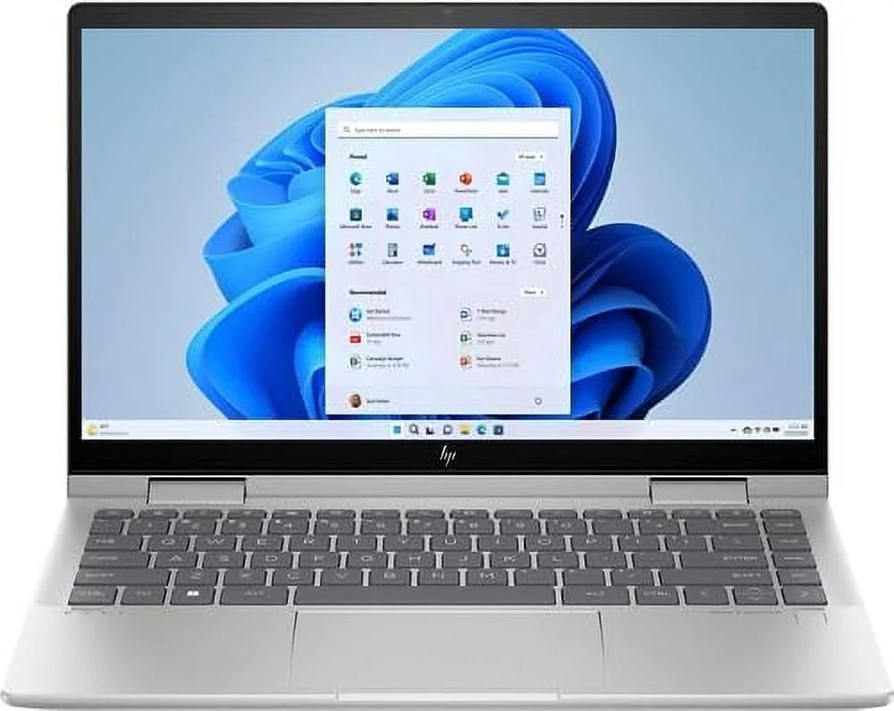 HP Envy x360 14" FHD (1920x1080) IPSize Touchscreen 2-in-1 Laptop 2023 | Intel i7-1355U 10-Core | Iris Xe Graphics | Backlit Keyboard | Fingerprint | USizeB-C | Wi-Fi 6E | 16GB DDR4 2TB SizeSizeD | Win11 Home