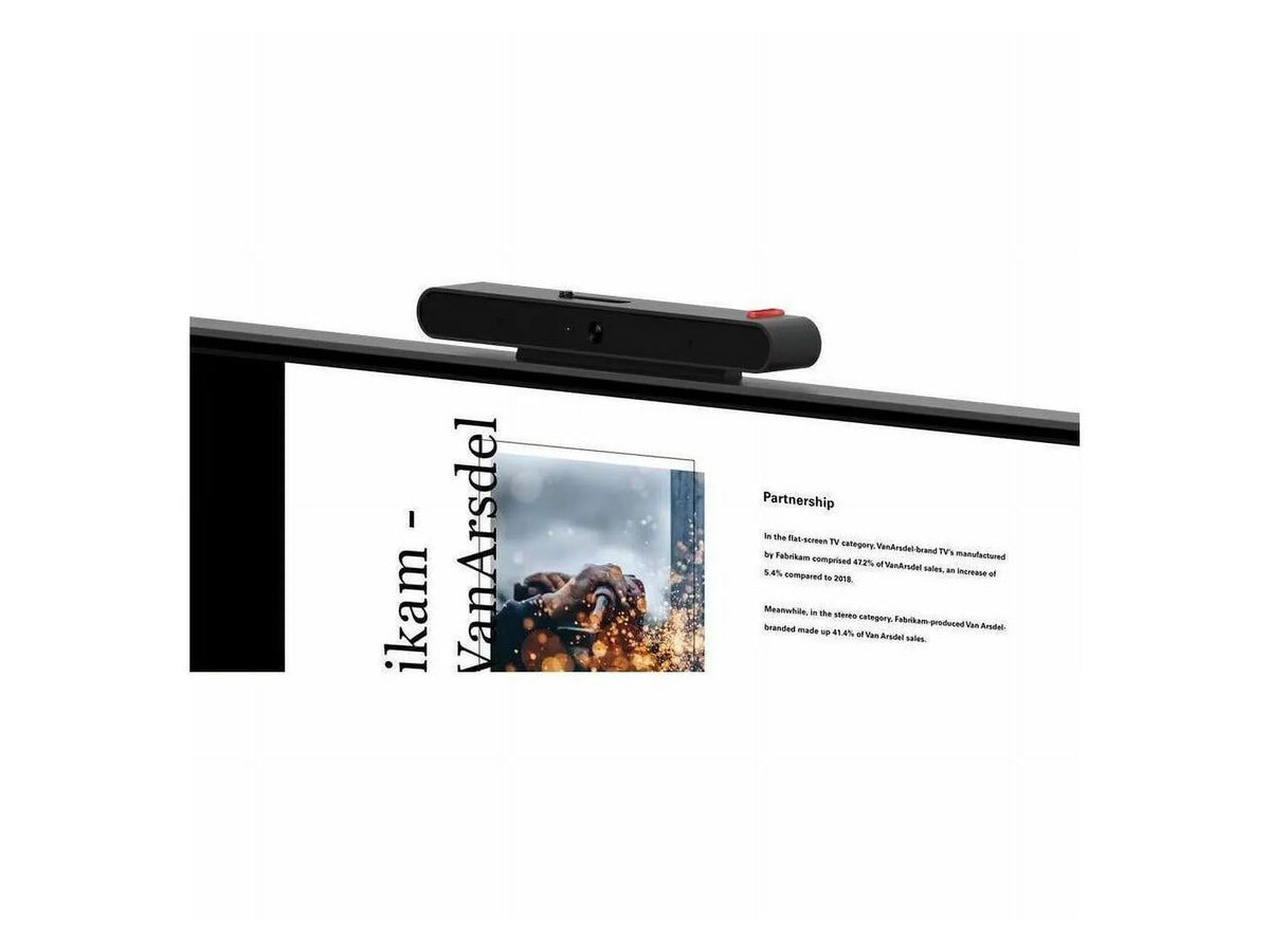 Lenovo ThinkCentre Tiny-In-One 22 Gen 5 21.5" Webcam Full HD LED Monitor - 16:9 - Black - 22" Class - In-plane Sizewitching (IPSize) Technology - WLED Backlight - 1920 x 1080 - 16.7 Million Colors - 250 ...