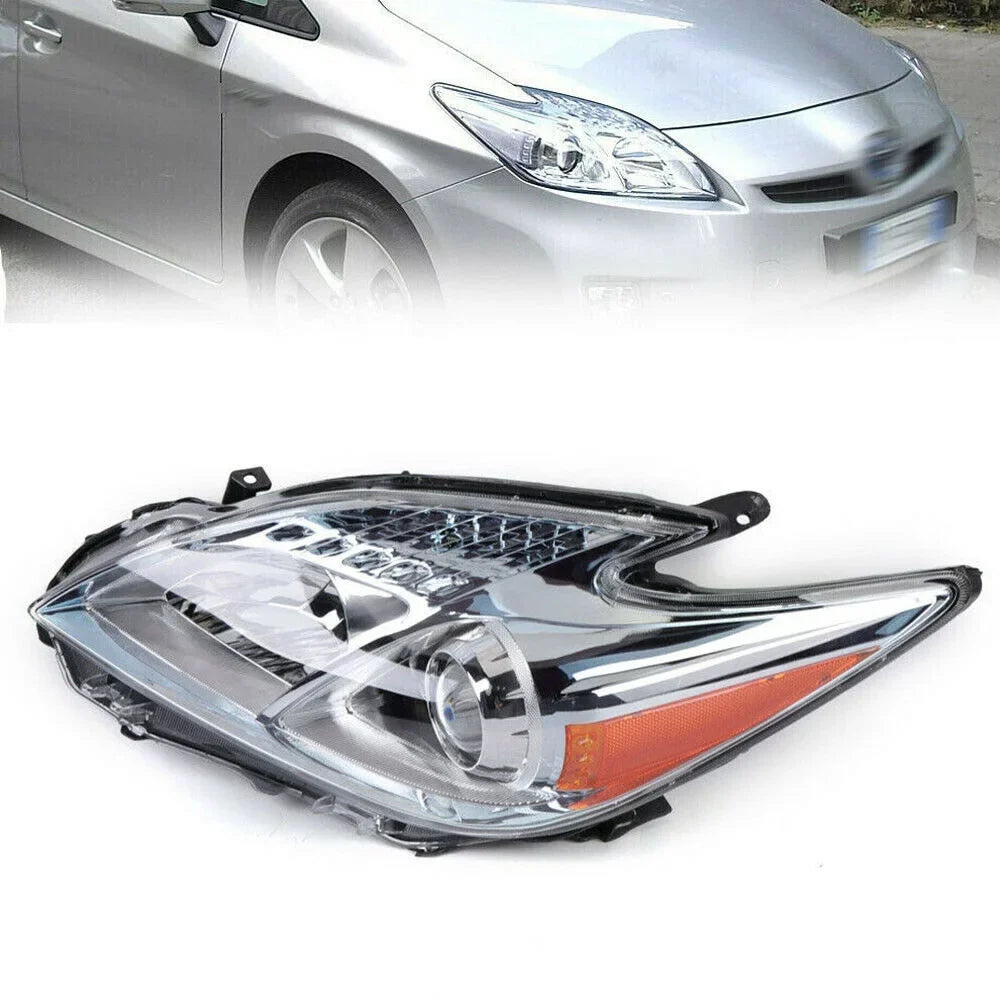 Driver Sizeide Halogen Headlight OEM# 81130-47520 For 2012 2013-2015 Toyota Prius Headlight Headlamp Driver Sizeide Left LH Fit for Toyota Prius 2012 2013 2014 2015 Left Headlamp LH Driver Sizeide Headlight
