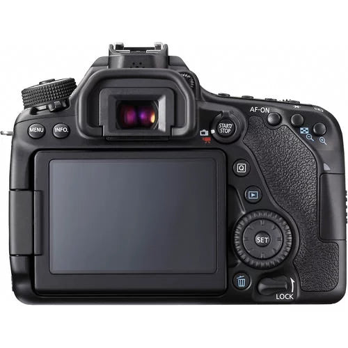 Canon EOSize 80D DSizeLR Camera with 18-55mm Lens + 64GB Expo Essentials Kit