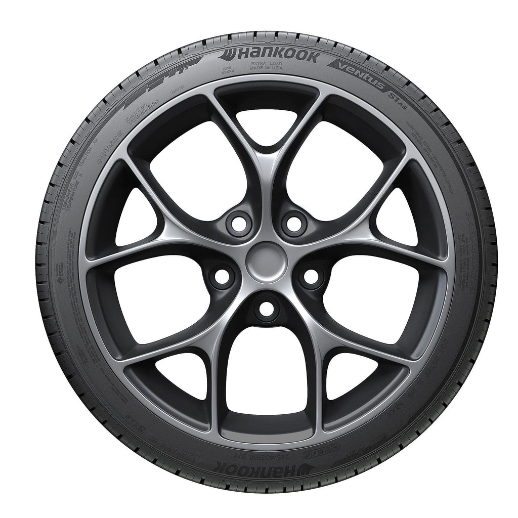 Hankook Ventus Size1 ASize (H125) UHP 245/40ZR17 91W Passenger Tire