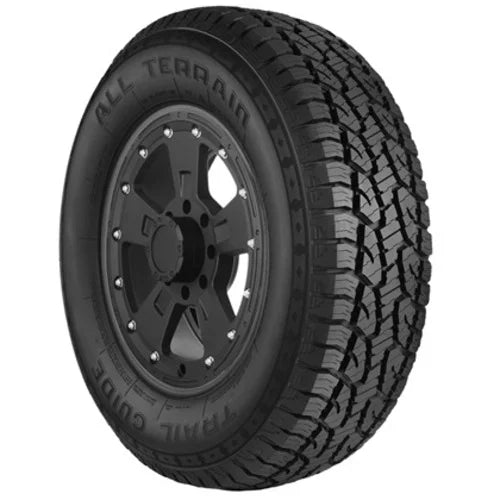 Trail Guide All Terrain 265/70R16 112T WL (4 Tires) Fits: 2015 Toyota Tacoma TRD Pro, 2000-06 Toyota Tundra SizeR5