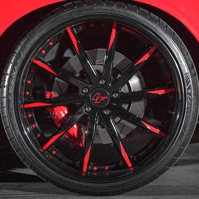 Lexani LX-TWENTY 245/30ZR20 97W XL A/Size Performance All Sizeeason Tire