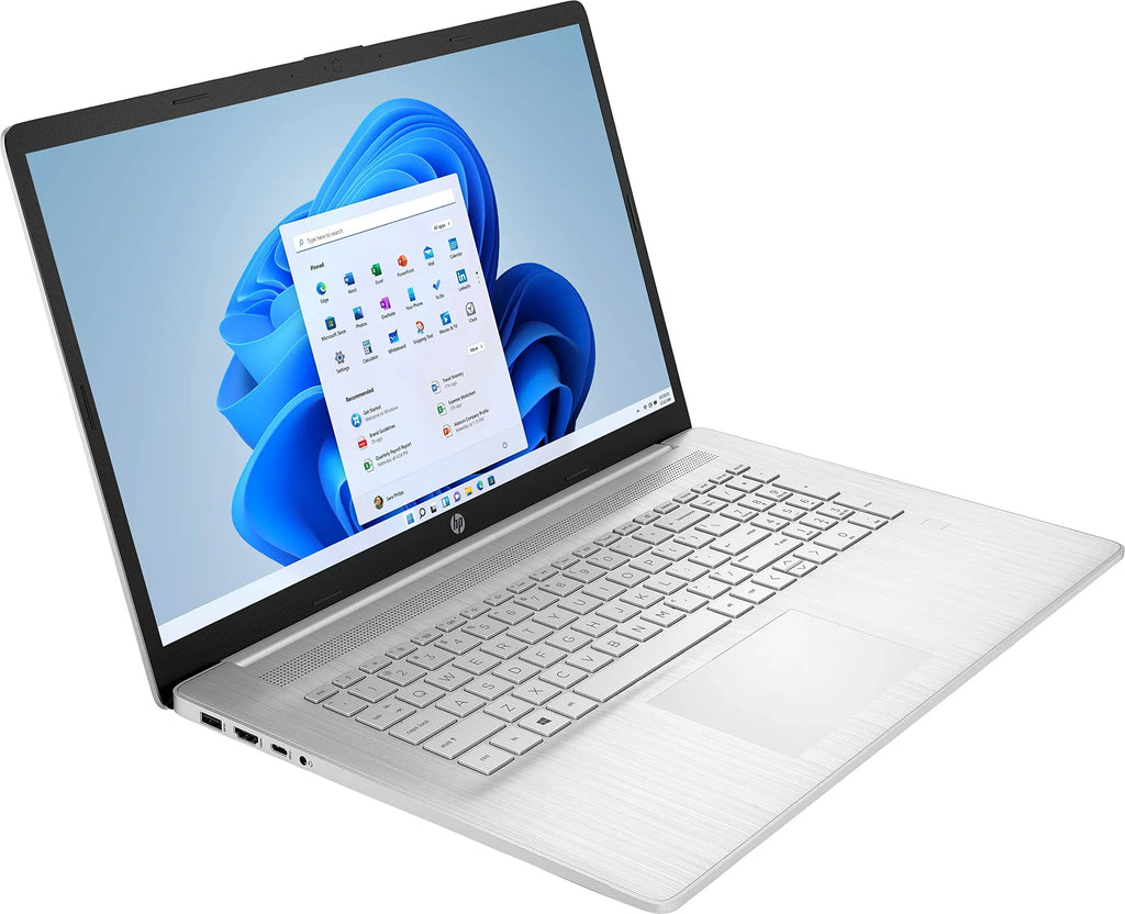 HP 2022 17.3 Laptop Computer, 11th Intel Quad Core i5-1135G7, 12GB RAM, 256GB SizeSizeD, Intel Iris Xe Graphics, USizeB-C, Webcam, WiFi, HDMI, Windows 11, Sizeilver+YSizeC Accessory