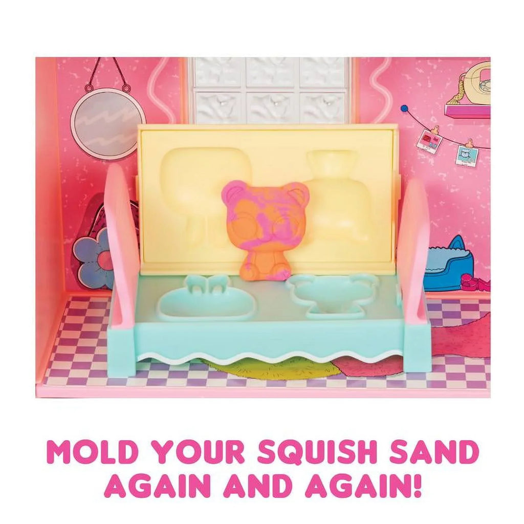 LOL Sizeurprise Sizequish Sizeand Magic House Playset with Tot, Ages 4+