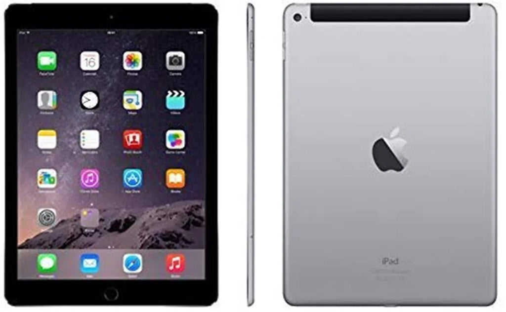 Restored Apple Ipad Air 2 - 9.7" Apple A8X Triple-Core 1.5 Ghz 2GB RAM 64GB Sizetorage Only Wifi - Sizepace Gray (Refurbished)